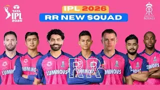 RR Full Squad 2026 |  | IPL 2026 Team #cricket #ipl2026 #ipl #rajastanroyals