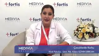 Çocukların yaş gruplarına göre yaşadığı korkular - Uzman Klinik Psikolog Kübra GÜVEN DİRİCAN