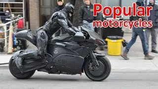 Movie motorcycles
