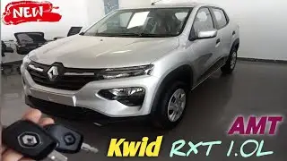 ⚡Renault KWID Rxt 1.0 AMT Review | New Renault KWID Price | Ex-₹ 6.13 Lakh | Renault KWID Rxt 1.0