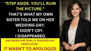 My Older Sister Banned Me From Her Wedding Photos&mdash;Years Later, She