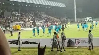 India vs Kenya Football Match Goals