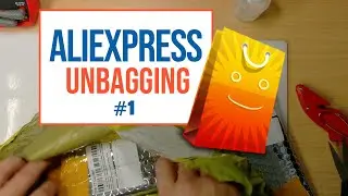Random Guy Un-Bagging Random Stuff for Electronics Repair & Projects