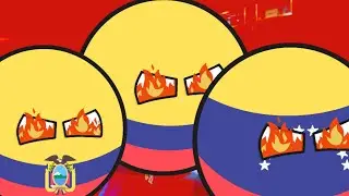 colombia, ecuador y venezuela destruyen disney y son castigados