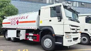 #sinotruk  HOWO 10 wheels 20000 liters fuel tank truck#manufacturer #automobile
