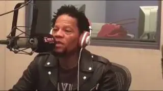 DL Hughley On The Prison System's Treatment Of Black Men