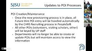 University Personnel Process Forum - April 11, 2023