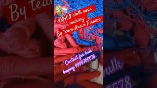 ARAVI Clothrope #shortvideo #youtubeshorts #yt #viralvideo #viral #trending #wholesale #rope #shorts