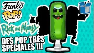 DES POP TR&Egrave;S SP&Eacute;CIALES !!! REVIEW FUNKO POP RICK ET MORTY - UNBOXING