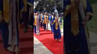 Convocation Parade in New Horizon College