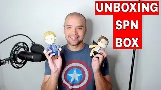 UNBOXING The Official Supernatural Box | Spring & Fall Editions ft Dean & Cass