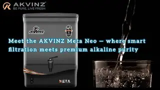Akvinz Meta Neo Water Purifier | 8Ltrs , Ro Purifier + Alkaline Technology #trending #fitness 