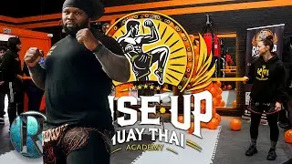 Начинается новая эра | Официальное открытие академии муай-тай Rise Up