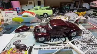 Does a Revell 40 Ford chassis fit an AMT body??