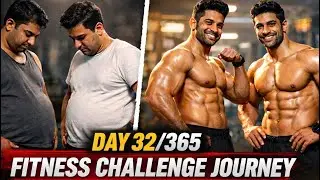 Day 32/365 Fitness Challenge | Sapate & Dand Workout | Desi Home Workout 💪