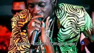 Aidonia   IG Girls Official Audio December 2016 mp3