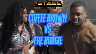 Coffee Brown против Tre Boogie | Ведущий: Buckie Blitzkrieg