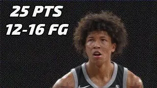 MarJon Beauchamp vs SLC Stars 12.15.21 | 25 pts (12-16 FG, 0-1 3pt, 1-2 FT), 7 Reb, 3Ast, 3Stl, 1Blk