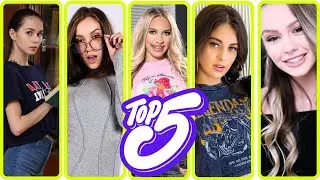 TOP 5 Young Teen Prnstars Of 2025  | zSexy
