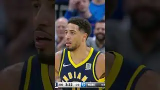 Caitlin Clark HYPE after Tyrese Haliburton's  7th Three vs. Pelicans | Indiana Fever