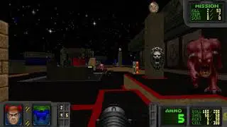Hellevator - Map30 The roof by Violentbeetle
