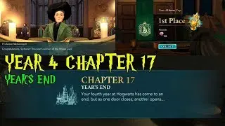 Year 4 Complete Harry Potter Hogwarts Mystery Year 4 Chapter 17