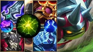 【LOL 手遊榜單大神】國服龍龜絕活哥（Wild Rift Rammus）出裝符文推薦，教你上分技巧刷野抓人思路技巧