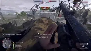 Battlefield 1 - Huot Automatic (Low Weight) Gameplay | Support LVL 36