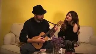 Rude (Magic!) - Ukulele cover by Luca Ghioldi feat. Adele Crema