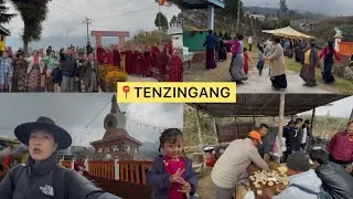 &ldquo;After Renovation: Stupa Completion & Small Gathering at Camp-3&rdquo;.