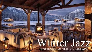 No Ads Winter Jazz Cafe Vibes: Perfect Background for January Mood Transformation