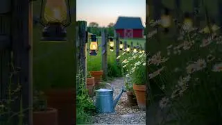 15 Stunning Farmhouse Outdoor Lighting Ideas For Rustic Charm