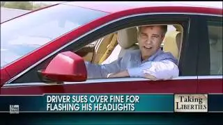 Driver sues FHP after wrongful ticket for warning motorists of speedtrap