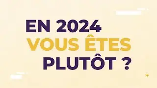 [Showreel] En 2024, vous êtes plutôt ? - L'agence digitale Black Sheep Studio