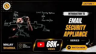 Introduction to Email Security Appliance Series | Nitiz Sharma Global Tech