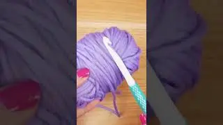 H&auml;keln im Kreis | Magischer Ring vs Luftmaschen Start  #crochet #stricken #diy