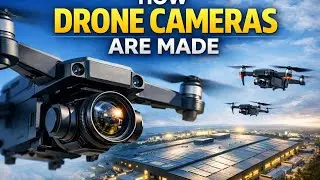 Inside a Drone camera factory:
