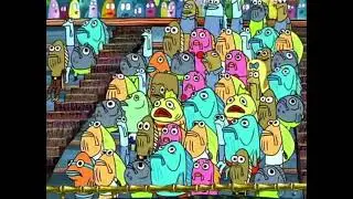 spongebob get your fish sticks