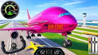 City Airport Emergency Landing - Pilot Handles Deadly Passenger Flight 😨🛬 (Android Gameplay)