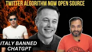 Italy Banned ChatGPT, Twitter Algorithm Open Source, Samsung | Brijesh Singh | HINDI |#TechBuzz