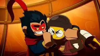 Tang meets Macaque || Monkie Kid Season Three English