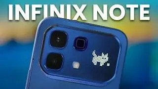 Ничего подобного вы больше нигде не найдете! (Infinix Note 60 Pro)