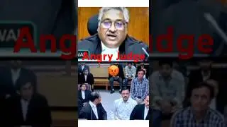 Contempt of court x Angry Judge 😡. #court #contempt #contemptofcourt #judge #court #india #indian