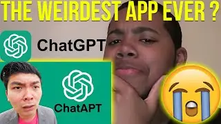 Steven He If ChatGPT was ASIAN Reaction