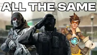 The Repetitive Nature Of First Person Shooters