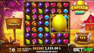 Chicken Drop Betixir Sihirli Kazan&ccedil;... #slot #slotoyunları #chickendrop #pragmatic #pragmaticplay