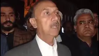 Sohaib Shaheen PTI lawyer important press attack after attack from PMLn Goons