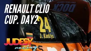 Jonas Karklys Race, Renault Clio Central Europe Cup at SPA. Day2