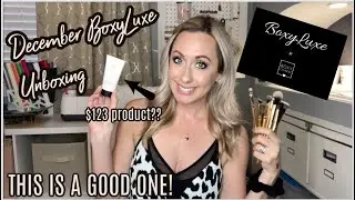 DECEMBER BOXYLUXE UNBOXING 2020