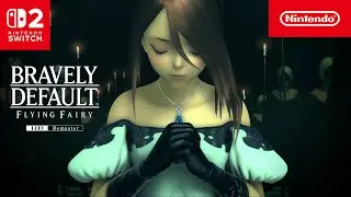 BRAVELY DEFAULT FLYING FAIRY HD Remaster &ndash; Disponible el 5 de junio (Nintendo Switch 2)
